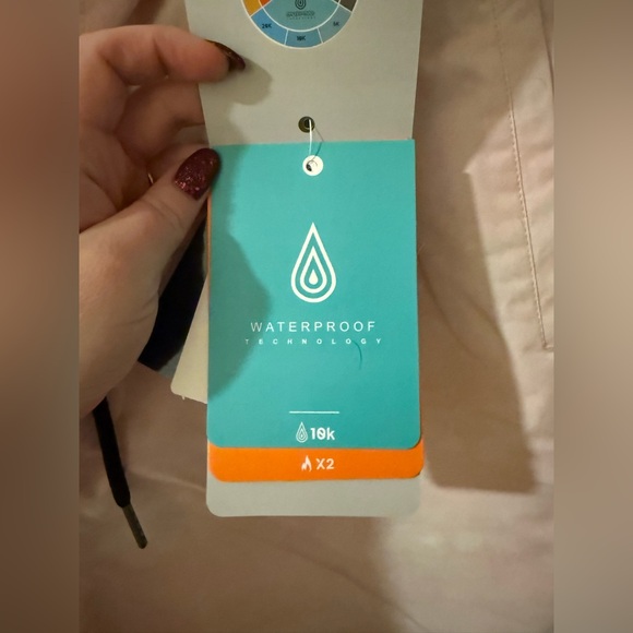 NWT GSOU SNOW Women's Pink Ski Snowboarding Snow Pants Size Large Waterproof - Picture 8 of 14